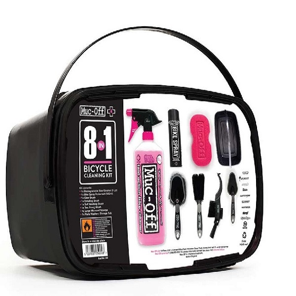 Muc-Off 8 in 1 Bicycle Cleaning Kit